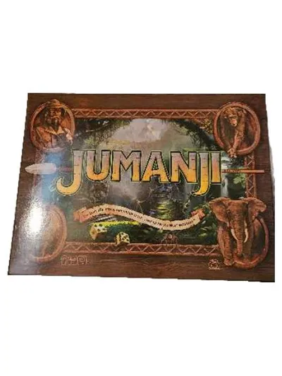 Spin Master Games Jumanji Brettspiel Abenteuer Gesellschaftsspiel Familie