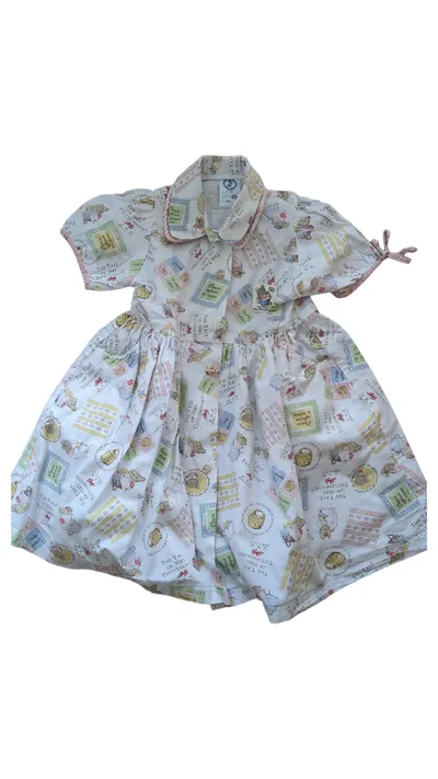 Beatrix Potter Mädchen Freizeitkleid Gr. 104 Mehrfarbig Casual Charmant