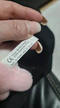 Dieter Nitzling Plüschtier Hase Rosa Kuscheltier Plüschhase 13cm 3