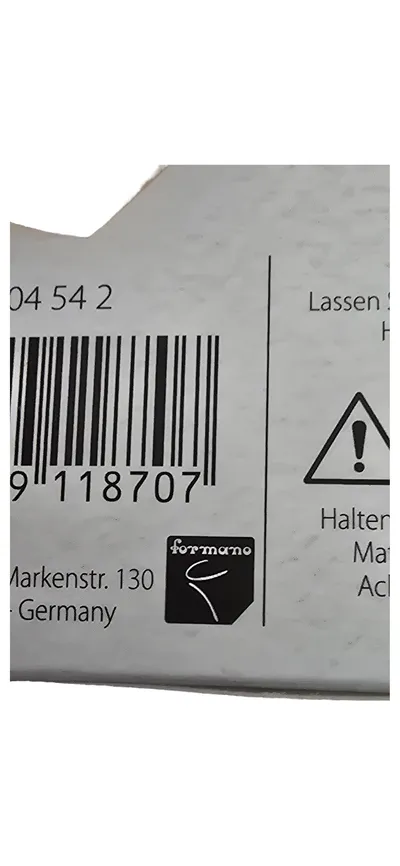 Formano Teelichthalter Herz Braun Holz 'Für den besten Opa der Welt!'