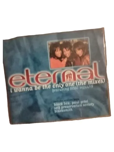 Eternal feat. Bebe Winans - I Wanna Be The Only One (The Mixes) CD Single R&B