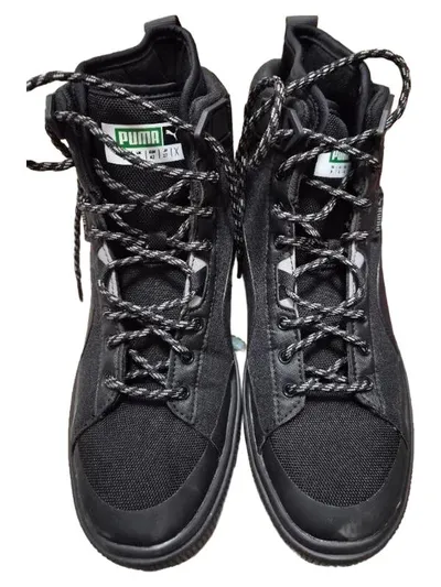 PUMA Tarrenz SB Herren Outdoorschuhe Boots Schwarz Gr. 42 Winterschuhe