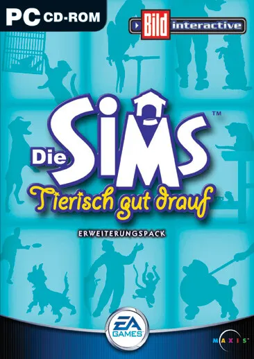 Die Sims Tierisch gut drauf Erweiterungspack PC Simulation Electronic Arts