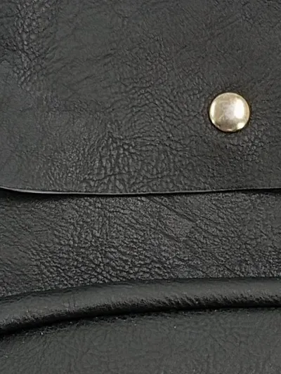 Bijou Brigitte Damen Rucksack Schwarz Uni Polyurethan Mittel Alltag