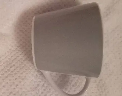 CreaTable Kaffeetasse Grau Porzellan Casual BASIC 300ml Tasse