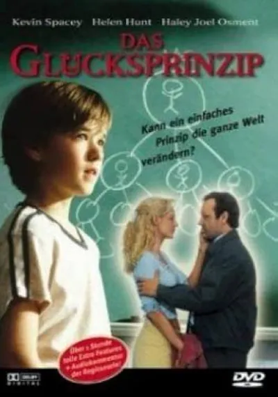 Das Glücksprinzip DVD Kevin Spacey Helen Hunt Haley Joel Osment Drama