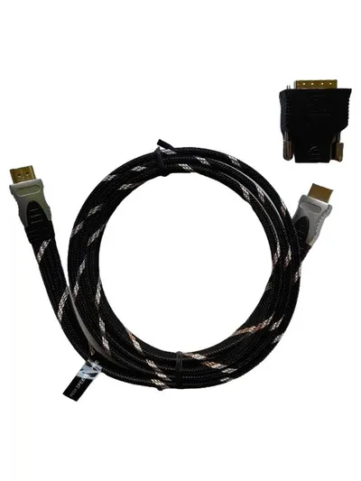 Schwaiger HDMI Kabel Adapter Video High Speed Schwarz