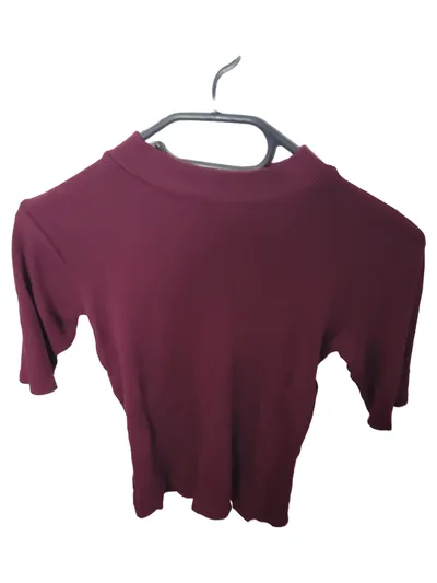 Modström Damen Pullunder Rot Gr. 36/S Casual Ärmellos