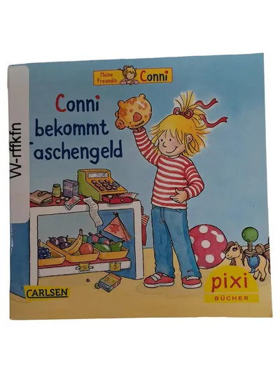 Pixi Buch Conni bekommt Taschengeld Carlsen Meine Freundin Conni
