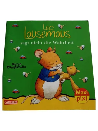 Leo Lausemaus sagt nicht die Wahrheit Buch Hardcover Marco Campanella CARLSEN