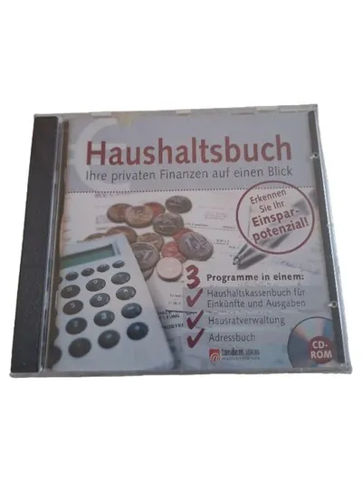 Haushaltsbuch - Tandem Verlag CD-ROM Finanzen