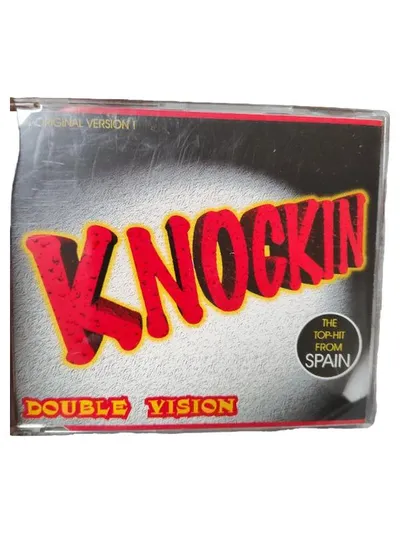 Bavaria Double Vision Knockin' CD Single Original Version Popmusik