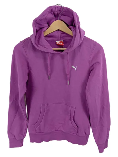 PUMA Damen Kapuzenpullover Hoodie Lila Gr. 36 S Sport