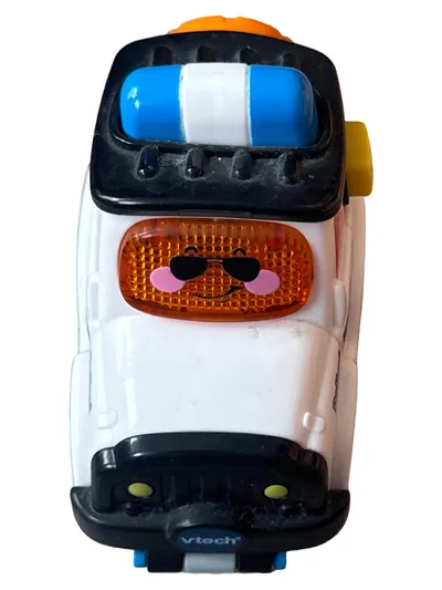 VTech Nachziehspielzeug Spielzeugauto Kleinkind Baby Mehrfarbig Kunststoff