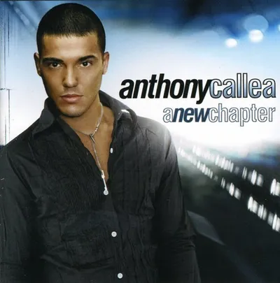 Anthony Callea A New Chapter CD R&B Album