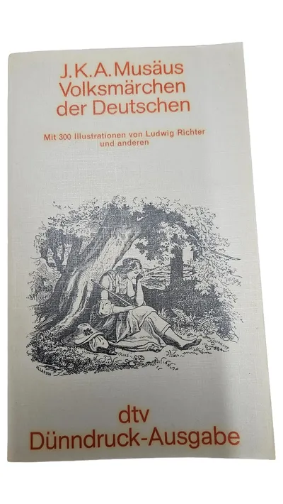 Volksmärchen der Deutschen J.K.A. Musäus 300 Illustrationen Ludwig Richter dtv