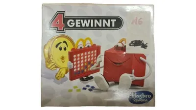 4 Gewinnt Hasbro Gaming Brettspiel Klassiker Strategiespiel ab 6 Jahre