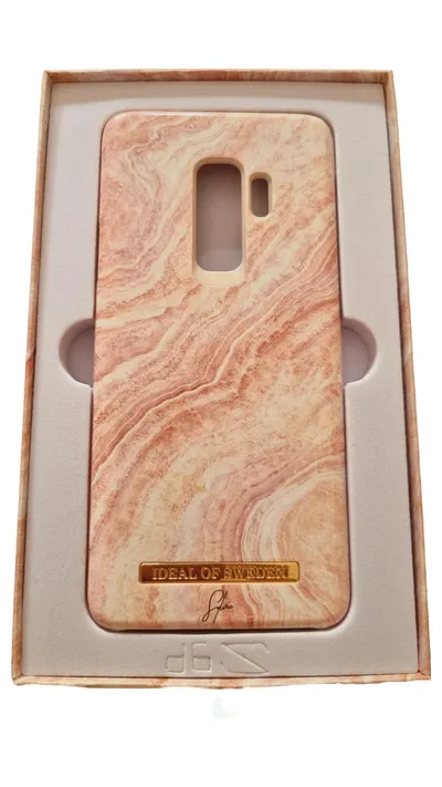 IDEAL of Sweden Handy Schutzhülle Rosa Abstrakt Modern Case
