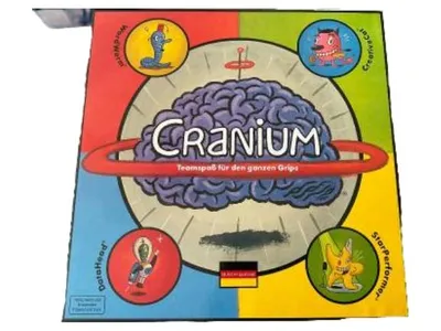 Cranium Partyspiel Deutsche Ausgabe Gesellschaftsspiel Brettspiel Familie