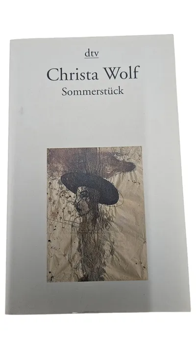 Christa Wolf Sommerstück Roman dtv Taschenbuch DDR Literatur