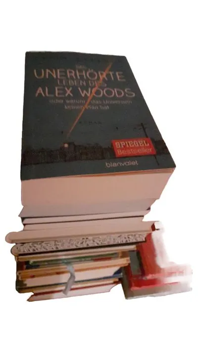 Das unerhörte Leben des Alex Woods Roman Gavin Extence Blanvalet Buch