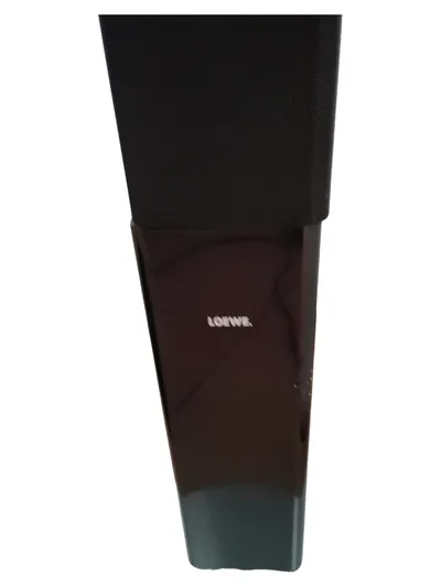 Loewe Stereo Speaker I40/46 Sound Lautsprecher Box Silber Kabelgebunden