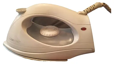 Clatronic DB 2627 Dampfbügeleisen Weiß Bügeleisen