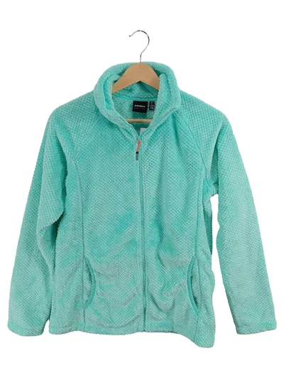 Icepeak Fleecejacke Kinder Türkis Gr. 170/176 Outdoor