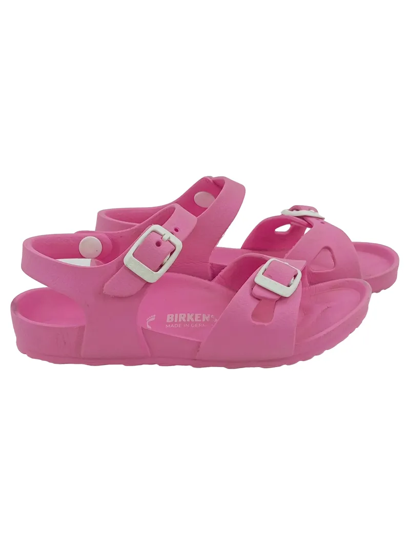 Birkenstock Sandalen Mädchen Gr. 29 Pink Casual Sommerschuhe Badeschuhe 1