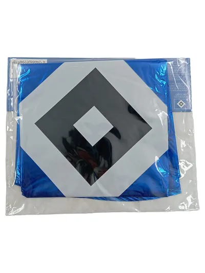 HSV Hamburger SV Folienballons 2er Set Offizielles Produkt Blau