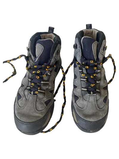 Jack Wolfskin Kinder Outdoorschuhe Wanderschuhe Grau Größe 37 Outdoor