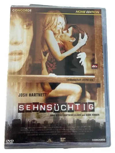 Sehnsüchtig DVD Josh Hartnett Rose Byrne Diane Kruger Drama