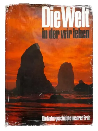 Bertelsmann Naturgeschichte Erde Sachbuch Hardcover Fritz Bolle