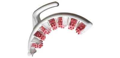 TESMED Cellulite Massagegerät Weiß Handmassagegerät Anti-Cellulite Roller