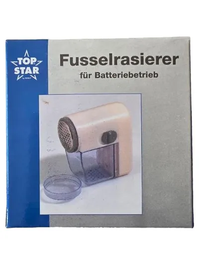 Topstar Fusselrasierer für Batteriebetrieb Beige