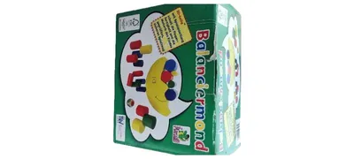 Playing Balanciermond Holz Stapelspiel Geschicklichkeit Kinder Lernspiel