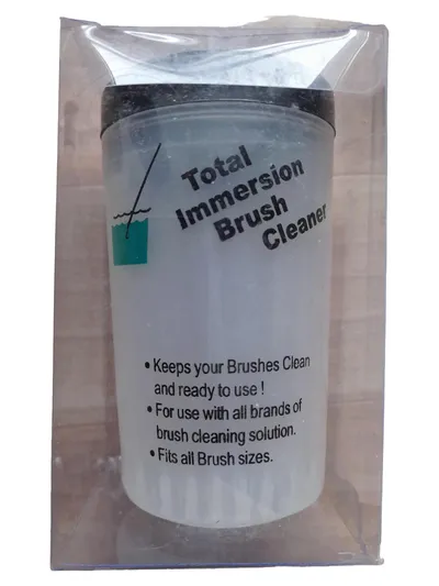 The Nail Company Total Immersion Pinselreiniger Behälter Brush Cleaner