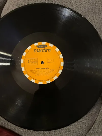 Maritim Vinyl LP Fiesta Musik Latin Oldies Andy y el Trio Los Uruguayos