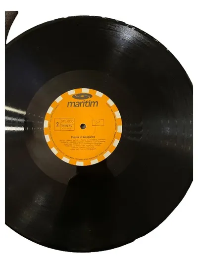 Maritim Vinyl LP Fiesta Musik Latin Oldies Andy y el Trio Los Uruguayos