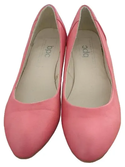 bpc Ballerinas Damen Schuhe Gr. 38 Rosa Feminin Freizeit