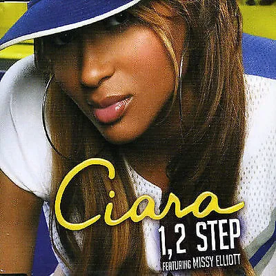 Ciara 1 2 Step feat Missy Elliott CD Single R&B Pop 2005