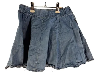 NAME IT Jeansrock Blau Gr. 128 Mädchen Casual