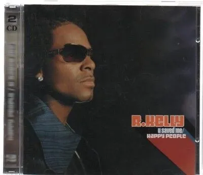 R. Kelly Happy People U Saved Me Doppel CD Album R&B Soul Musik Set