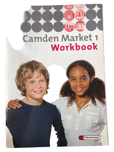 Camden Market 1 Workbook Diesterweg Englisch Schulbuch