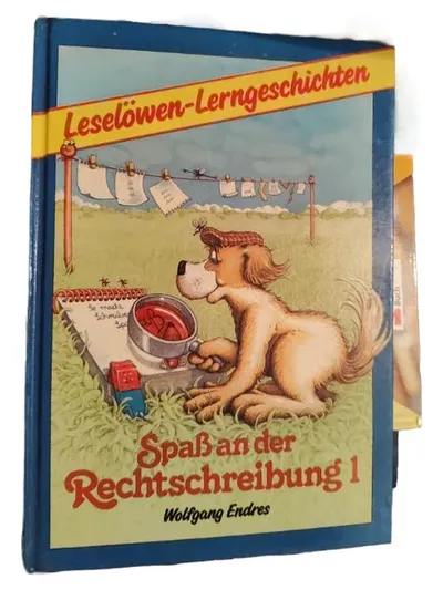 Leselöwen Lerngeschichten Spaß an der Rechtschreibung 1 Wolfgang Endres