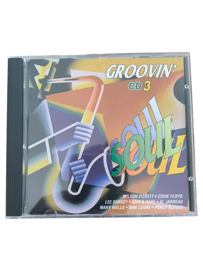 Groovin' CD 3 Wilson Pickett R&B Soul Classics Compilation
