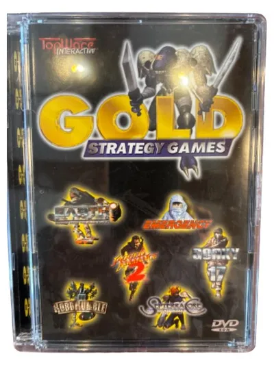 TopWare PC Strategiespiele Sammlung Earth 2150 Jagged Alliance 2 Emergency