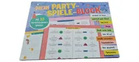 arsEdition Mein Party-Spiele-Block Spieleblock Partyspiel mit 10 Spielen 1