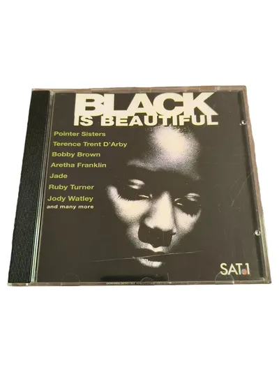Black Is Beautiful CD R&B Soul Pop Pointer Sisters Aretha Franklin