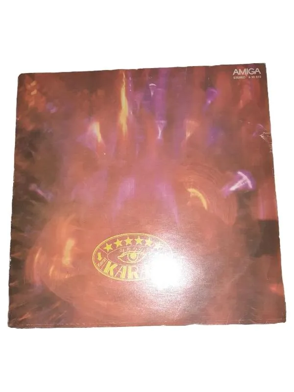 Karat - Karat LP Vinyl AMIGA DDR Rock Schallplatte Debütalbum 1